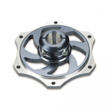 High Quality CNC Machined Aluminum Sprocket Carrier Titanium Anodized